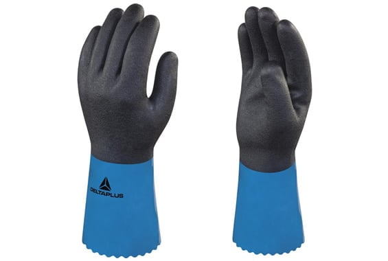 Guante pvc modelo Chemsafe Plus VV836 - Deltaplus