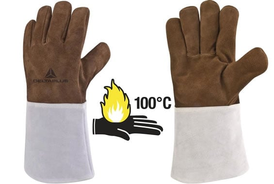 Guante soldadura modelo Ter250 - Deltaplus