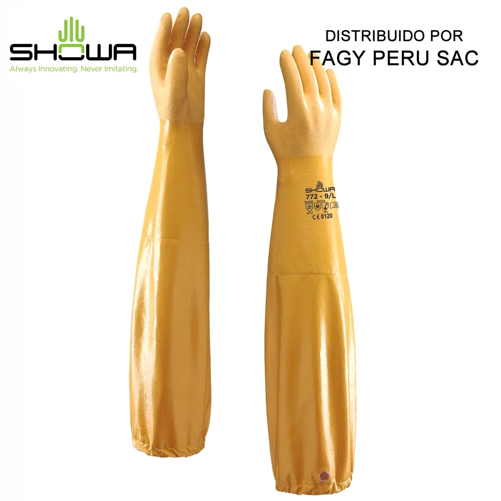 Guante Showa 772 Atlas Talla 10 - SHOWA