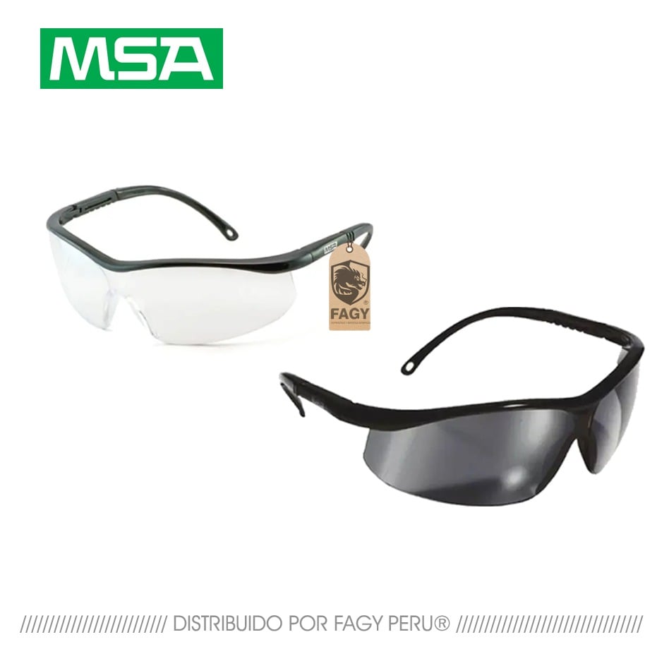 Lentes de seguridad modelo Sierra Elite msa - MSA