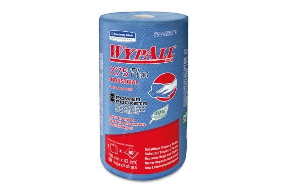 Paños de limpieza X75 plus - WYPALL