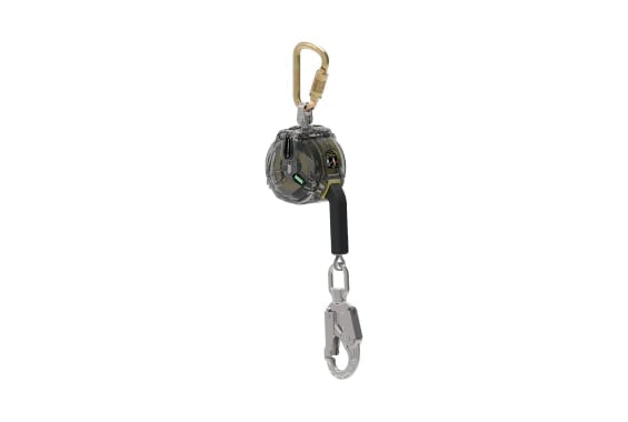 Bloque retráctil de cable galvanizado de 3 metros msa 63203-00A - MSA