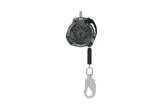 Bloque de cable de acero retractil V-Tec de 6 metros - MSA