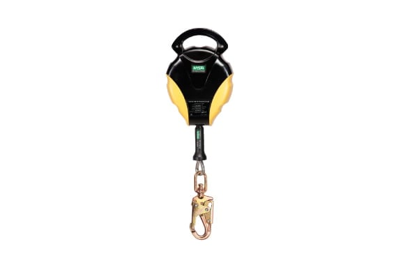 Retráctil de cable de acero Workman de 9 metros - MSA