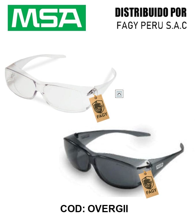 Sobrelente de seguridad modelo Overgii - MSA