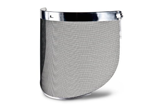 Visor de malla de acero Shotcrete - 3M