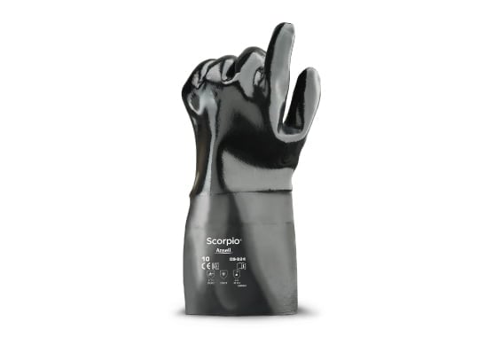 Guantes resistentes a químicos 09-924 - Ansell