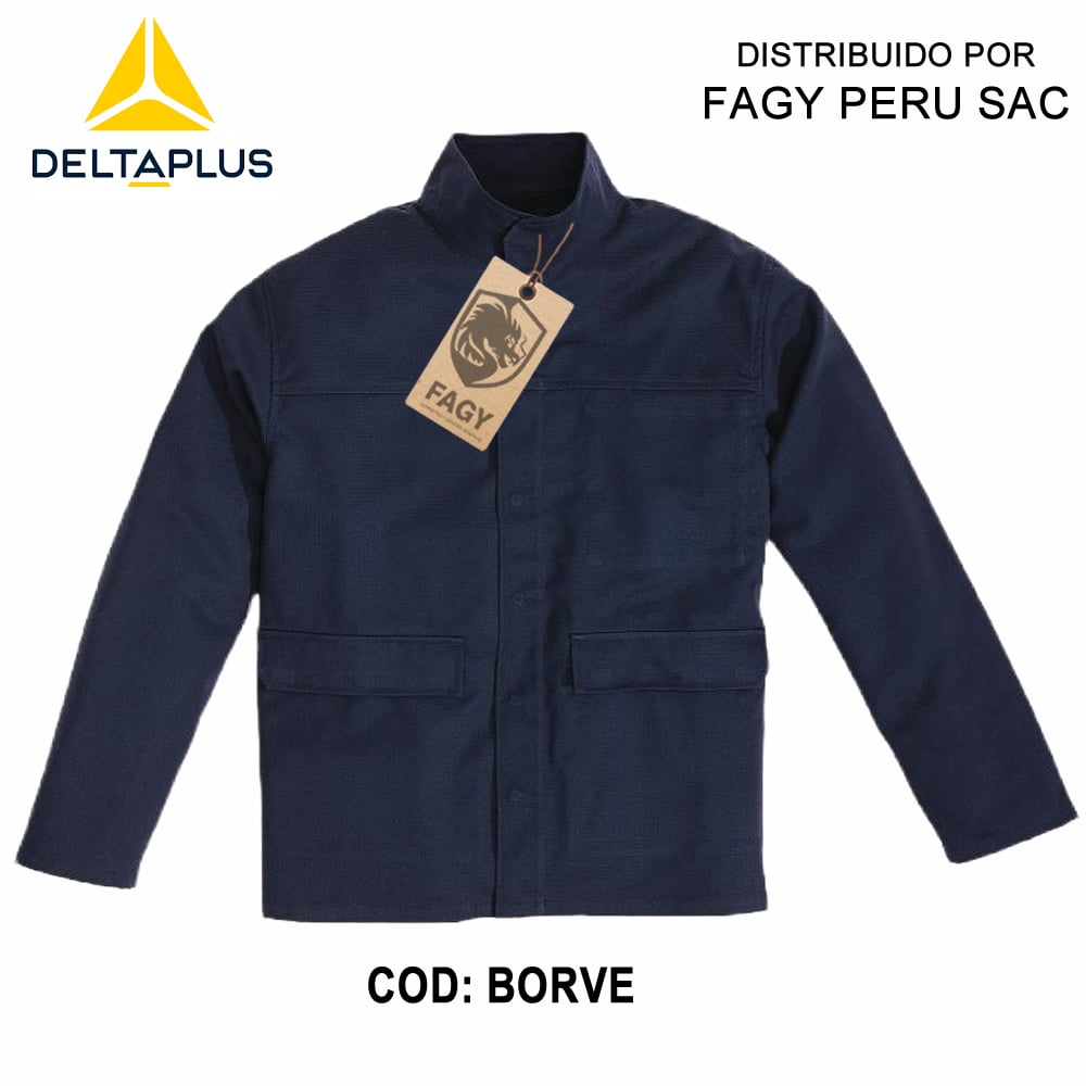 Chaqueta de Trabajo BORVE marca Delta plus