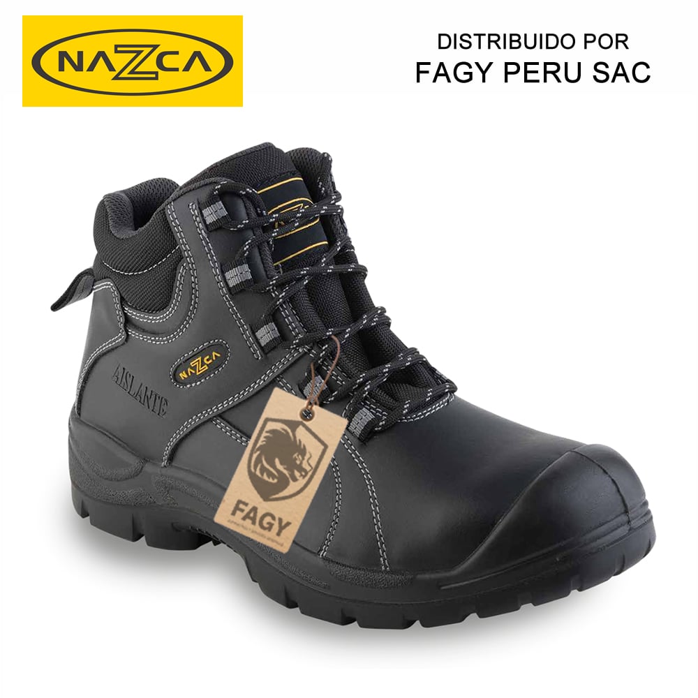 Botín de seguridad Palio NU-400 - NAZCA