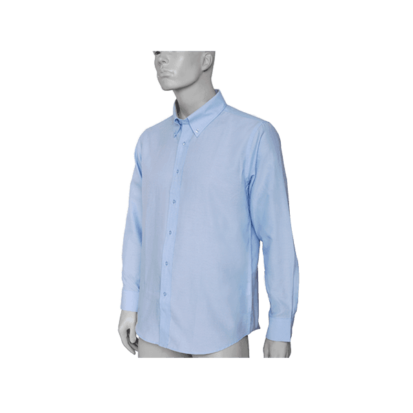 CAMISA OXFORD HOMBRE STEELPRO