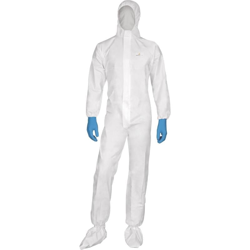 Buzo desechable blanco modelo DT115