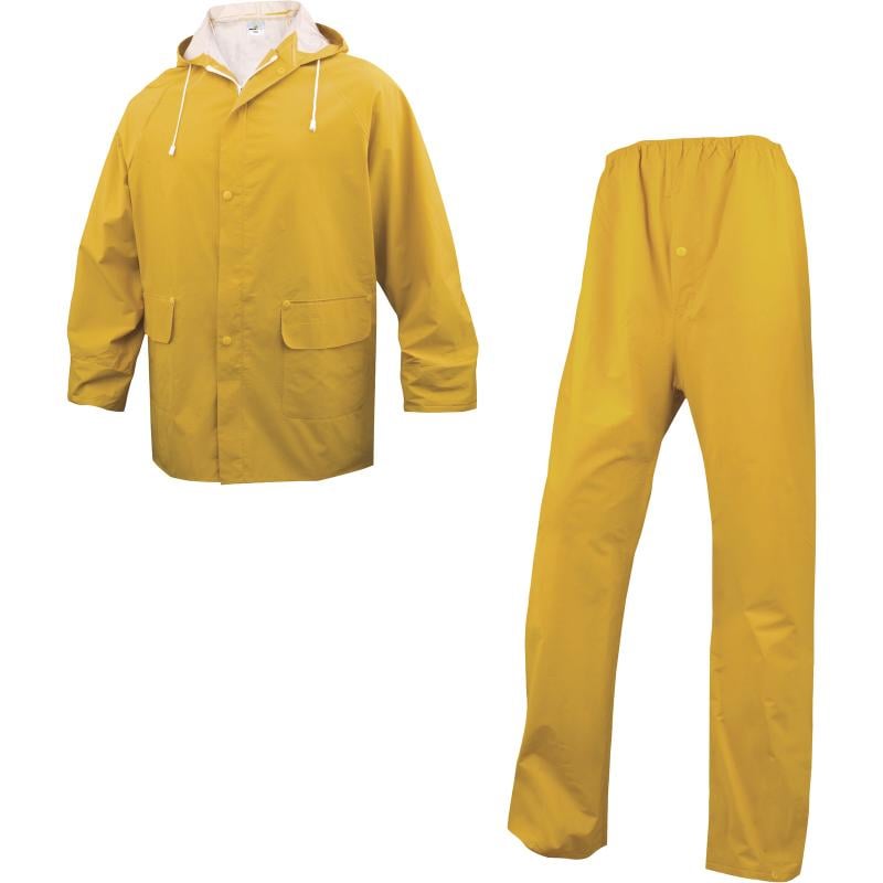 Conjunto de lluvia de poliéster EN304 - Deltaplus