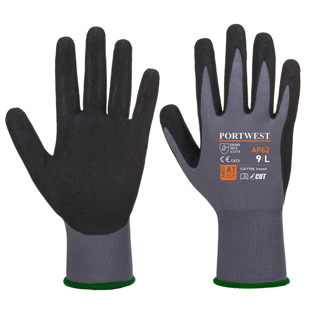 Guante Dermiflex Aqua AP62