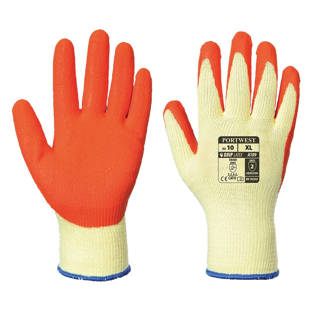 Guante Grip (en bolsa expositora) A109 - PORTWEST