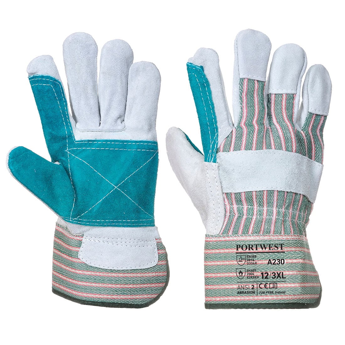 Guante Rigger Double Palm A230 - PORTWEST