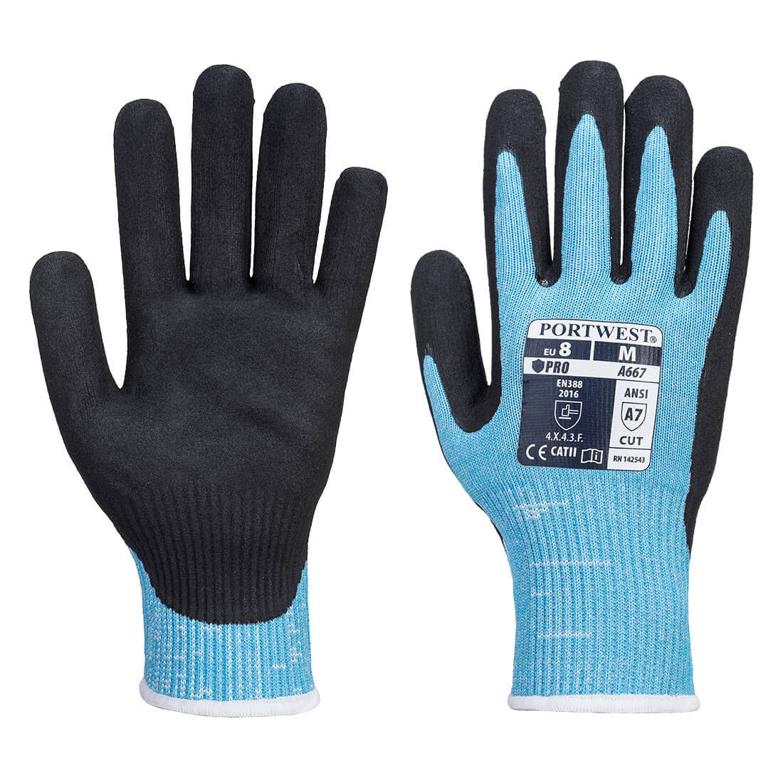Guante anti-corte Claymore AHR A667 - PORTWEST