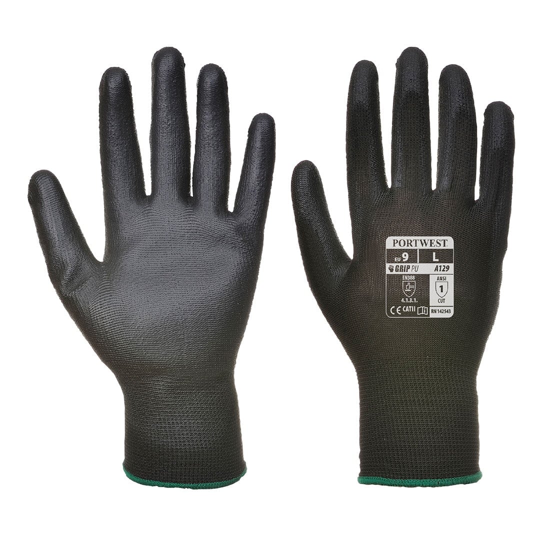 Guante con palma de PU (Pack de 12) A129 - PORTWEST