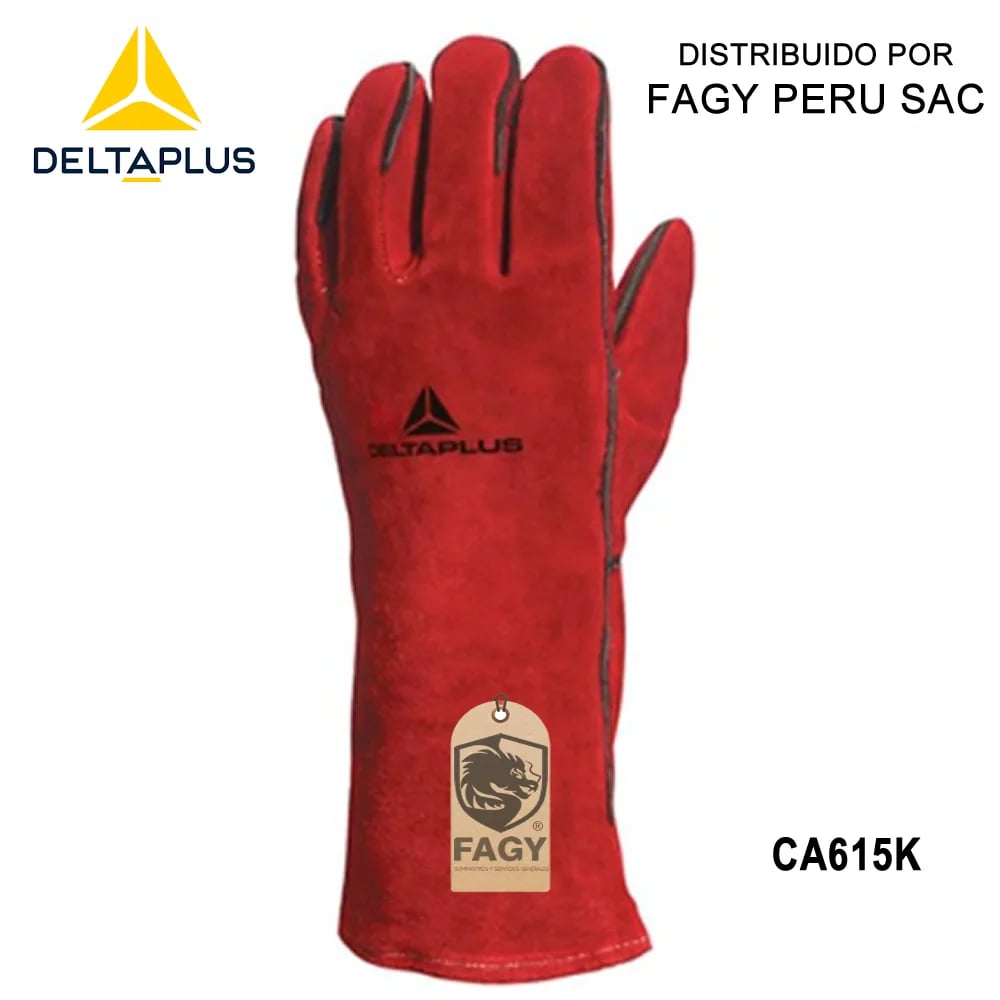 Guante soldador CA615K deltaplus - Deltaplus