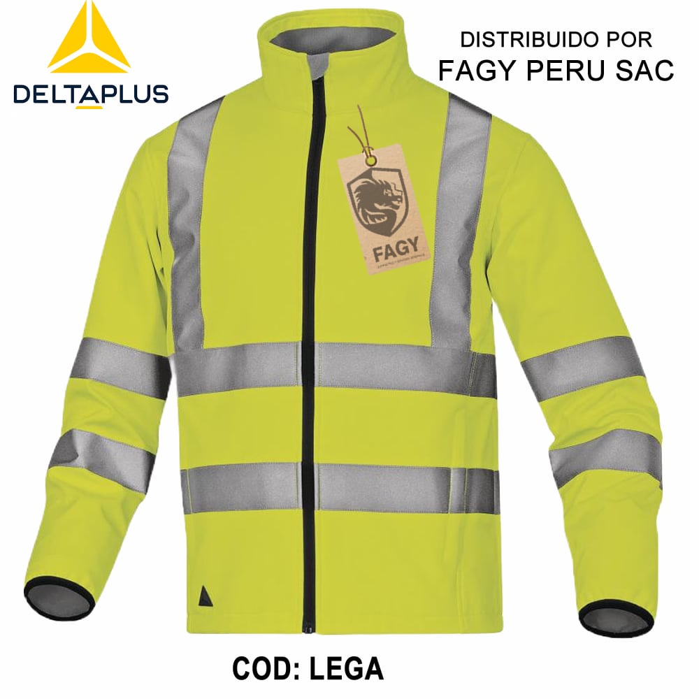 Chaqueta de poliéster 3 capas laminadas Lega