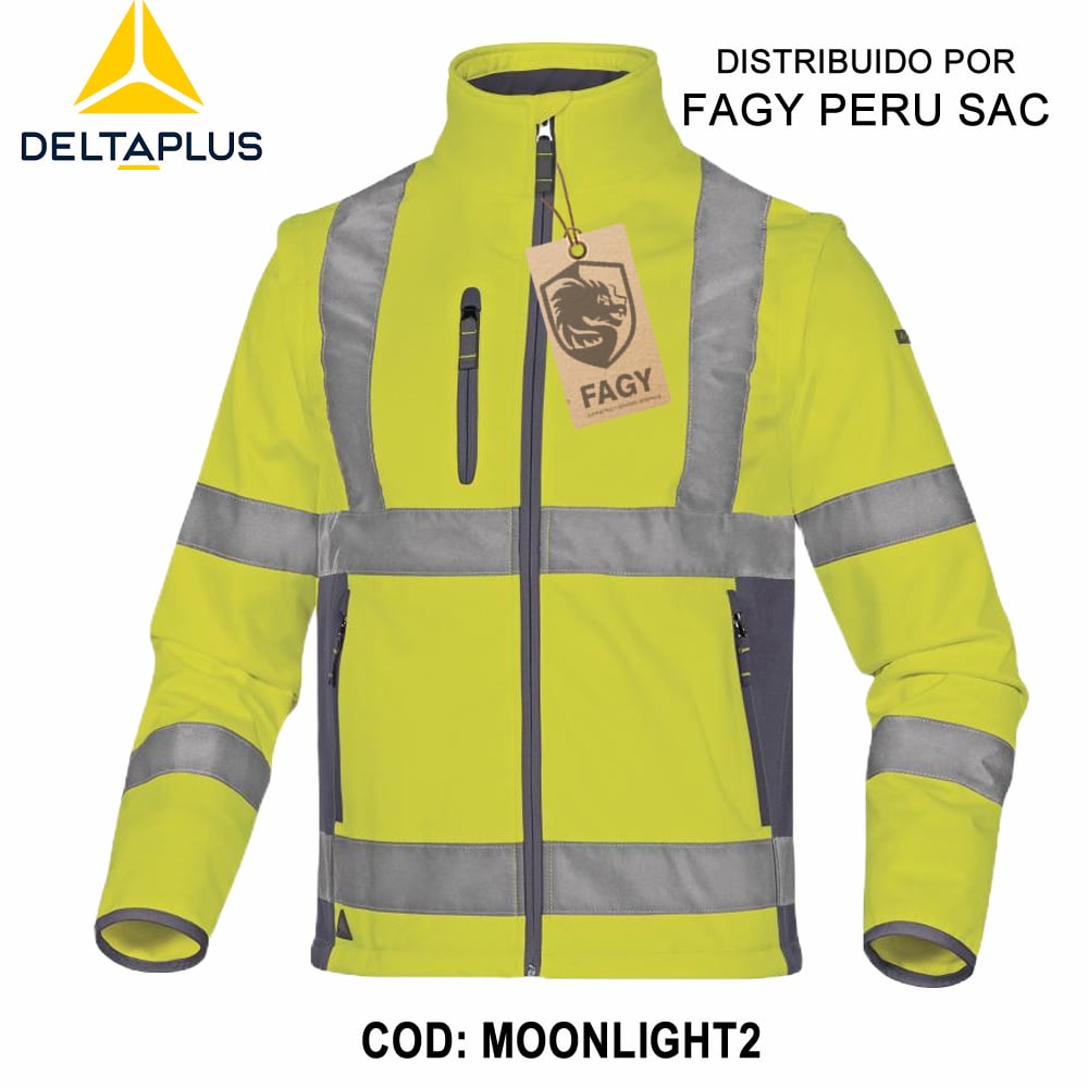 Chaqueta de poliéster Moonlight2 Delta plus