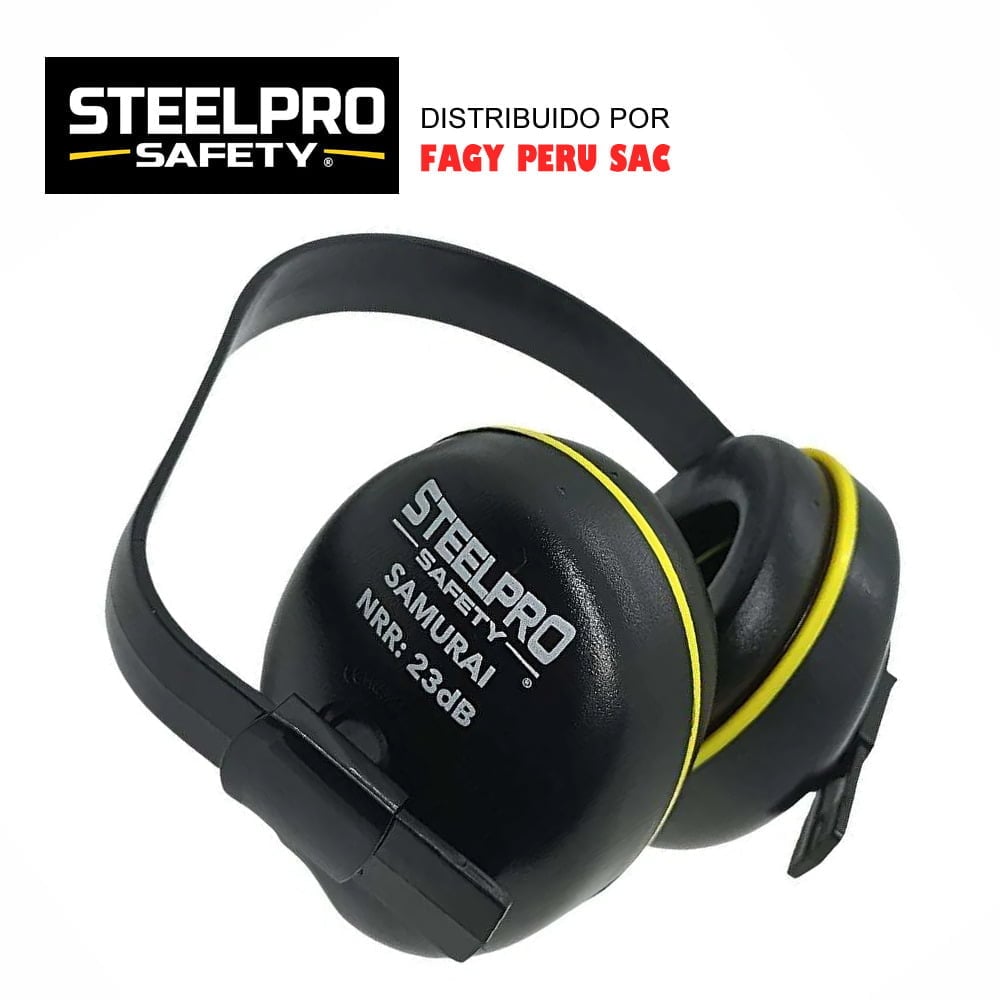 Orejera 23db Samurai Steelpro - Steelpro
