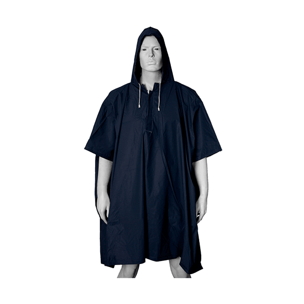 Poncho liviano de PVC001