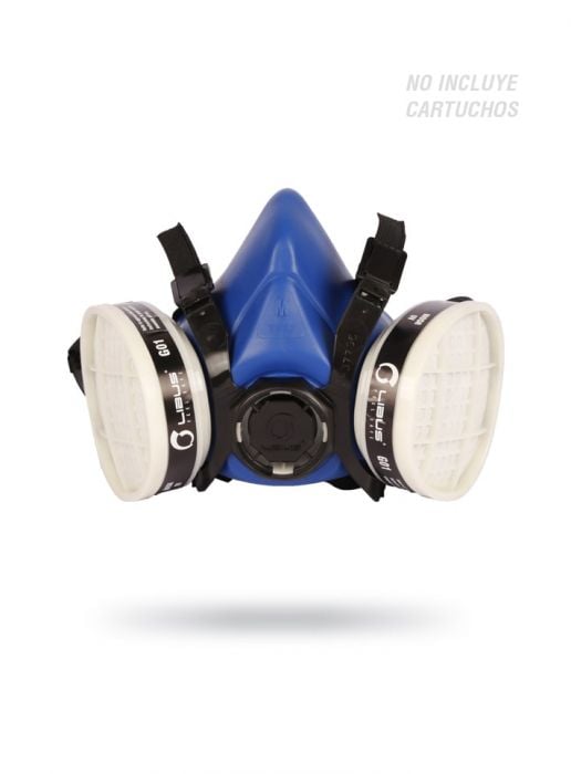 Respirador Media Cara Reutilizable 9000 – Talle M