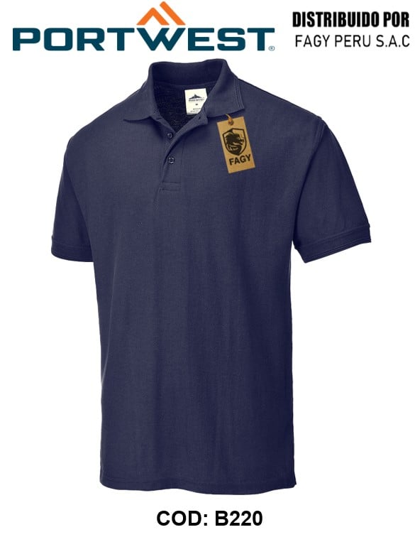Polo de algodón Verona B220 - PORTWEST