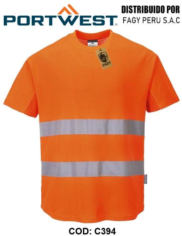 Camiseta Mesh C394 - PORTWEST
