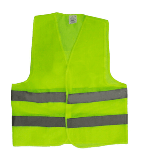Chaleco reflectivo de malla verde limón segpro - Segpro