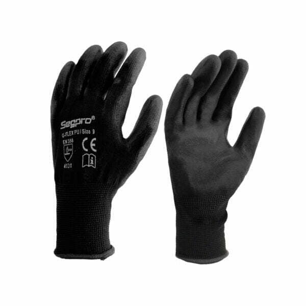 Guantes G-Flex Pu Negro - Segpro