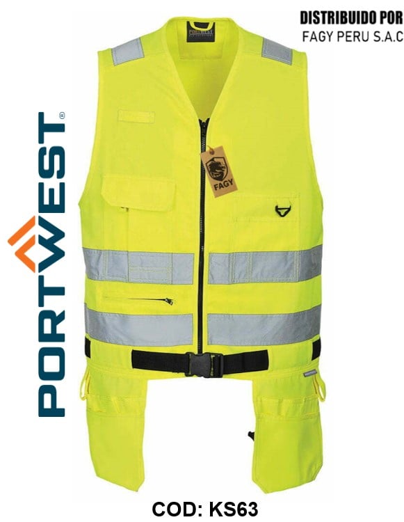 Chaleco de herramientas Xenon KS63 - PORTWEST