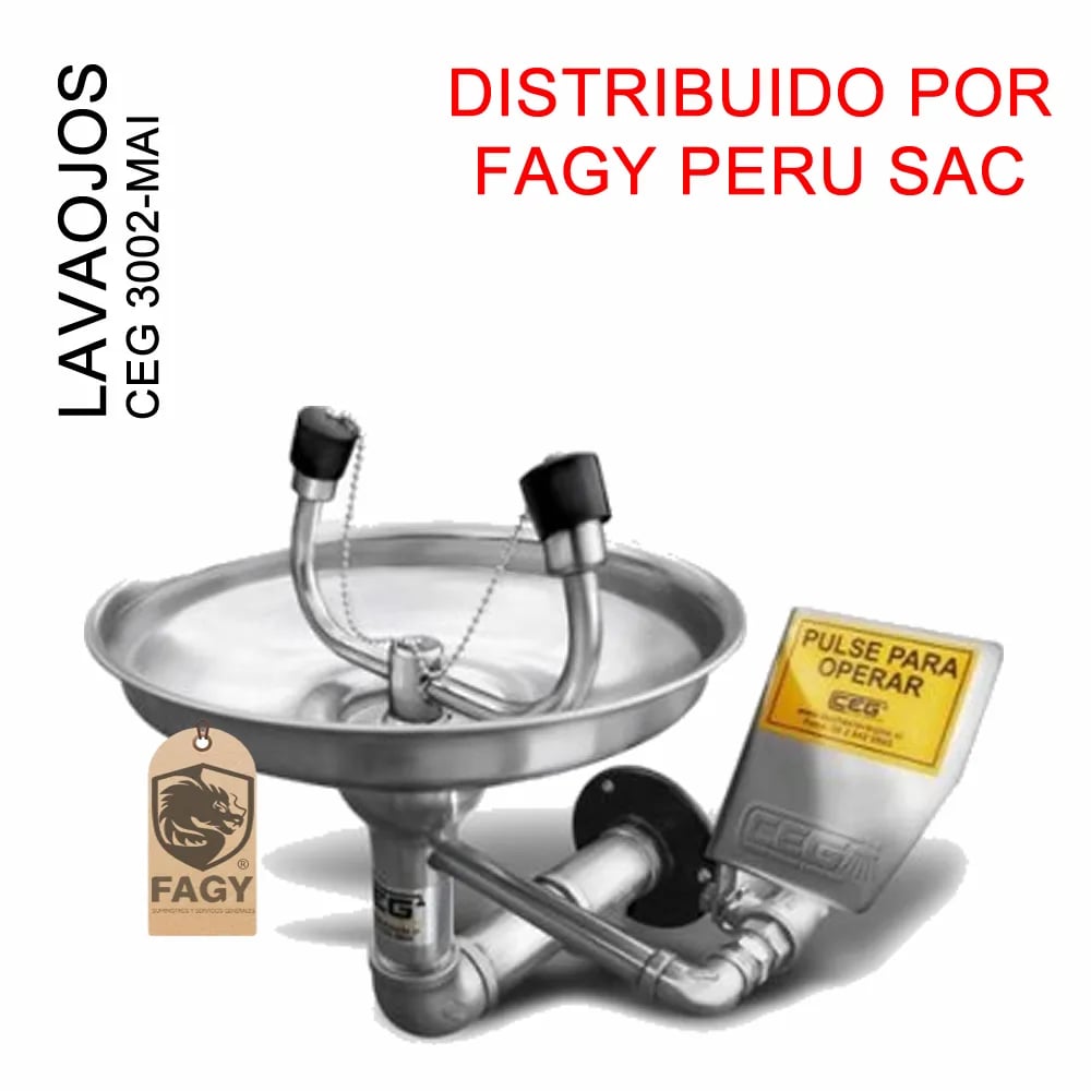 Lavaojos Ceg 3002-MAI - CEG
