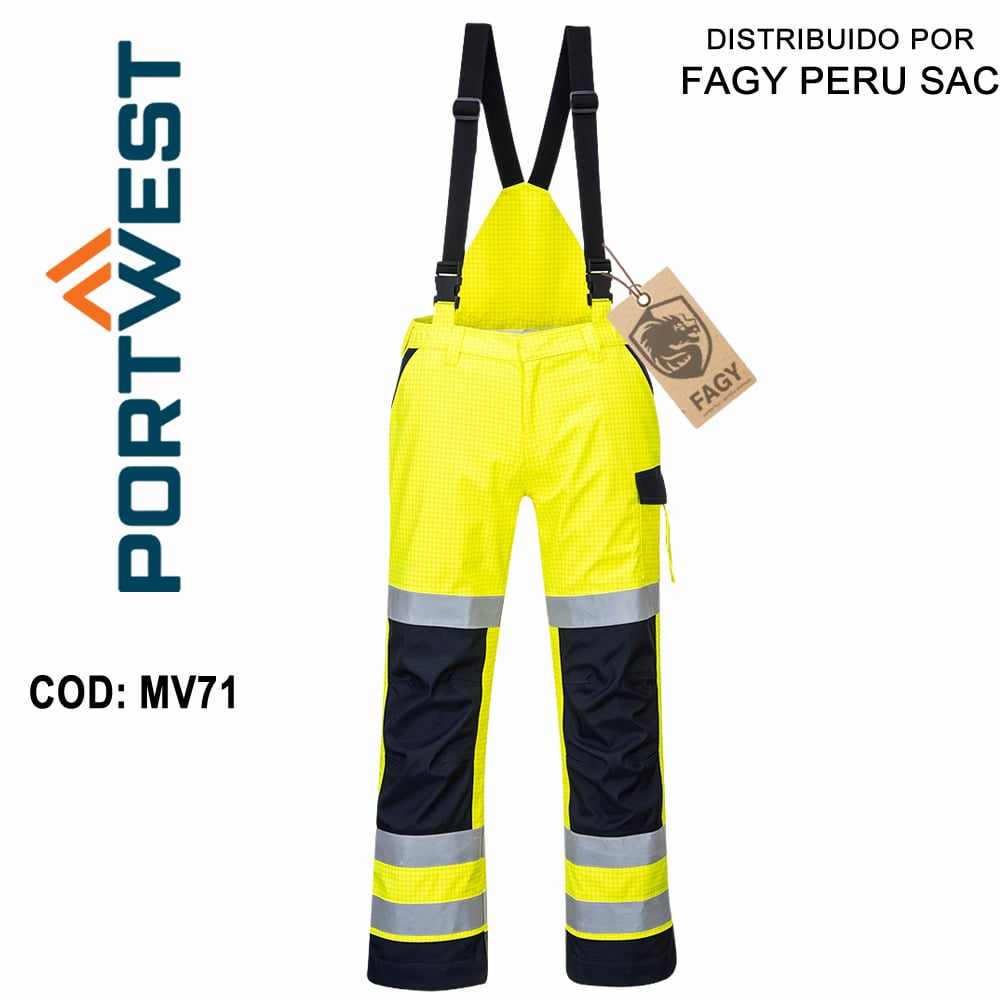 Pantalón Modaflame Rain Multi Norm Arc MV71