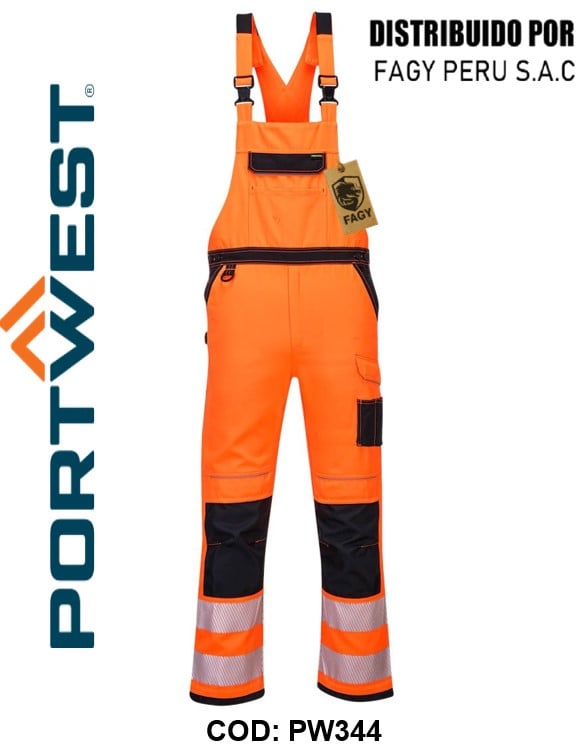 Peto de alta visibilidad PW344 - PORTWEST