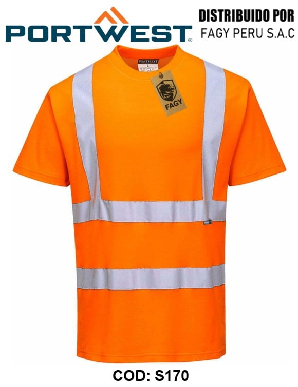 Camiseta Cotton Comfort de manga corta S170