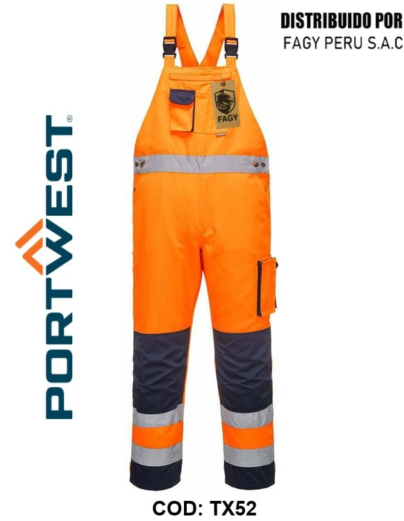 Prenda de alta visibilidad Dijon TX52 - PORTWEST