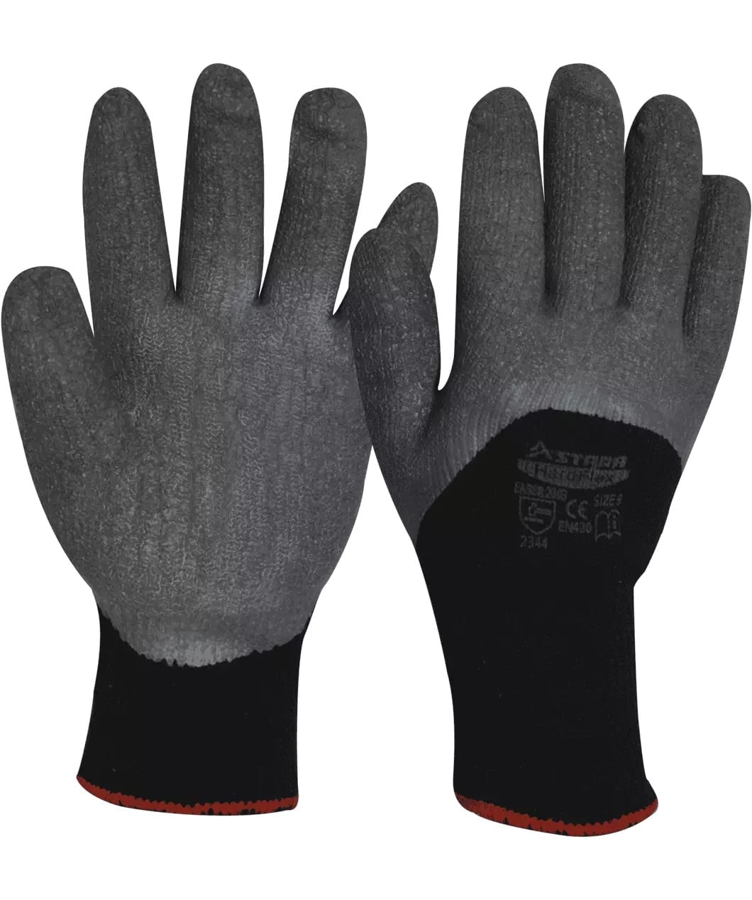 Guante Hardflex plomo - Astara
