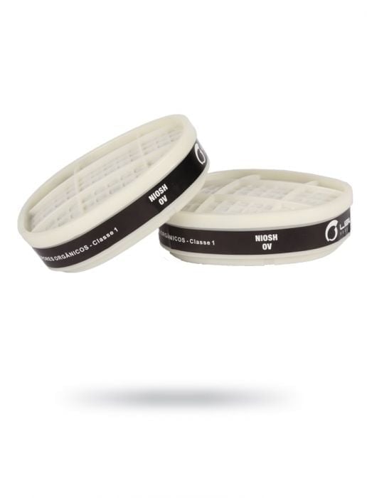 Kit Cartuchos G01 OV p/Respirador L-9000