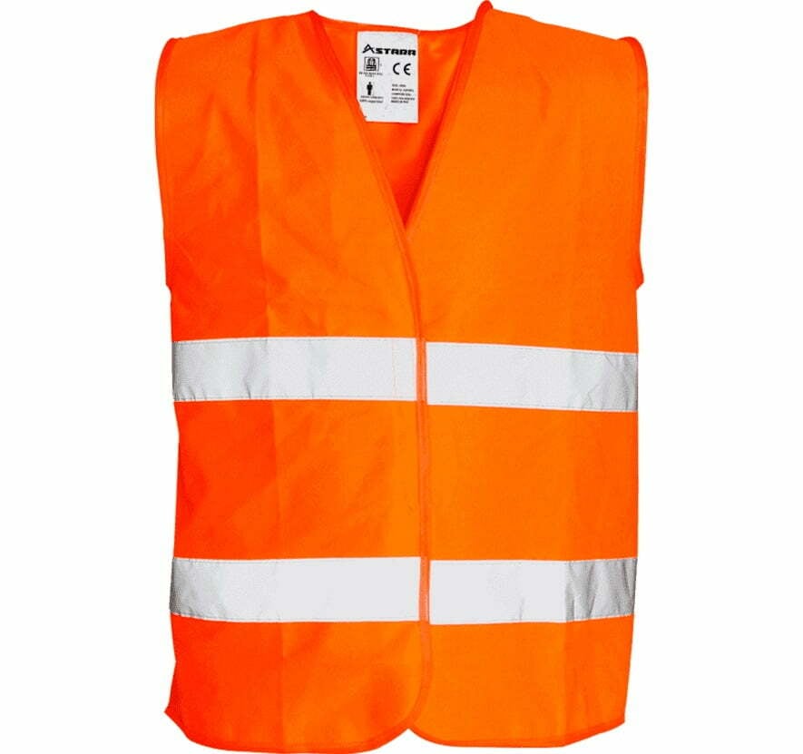 Chaleco 2 bandas Naranja y Amarillo - Astara