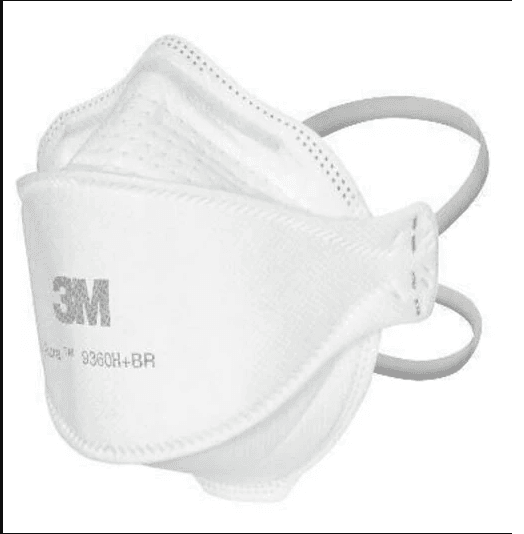 Respirador Quirúrgico 3M™ Aura 9360H 3 Paneles - 3M