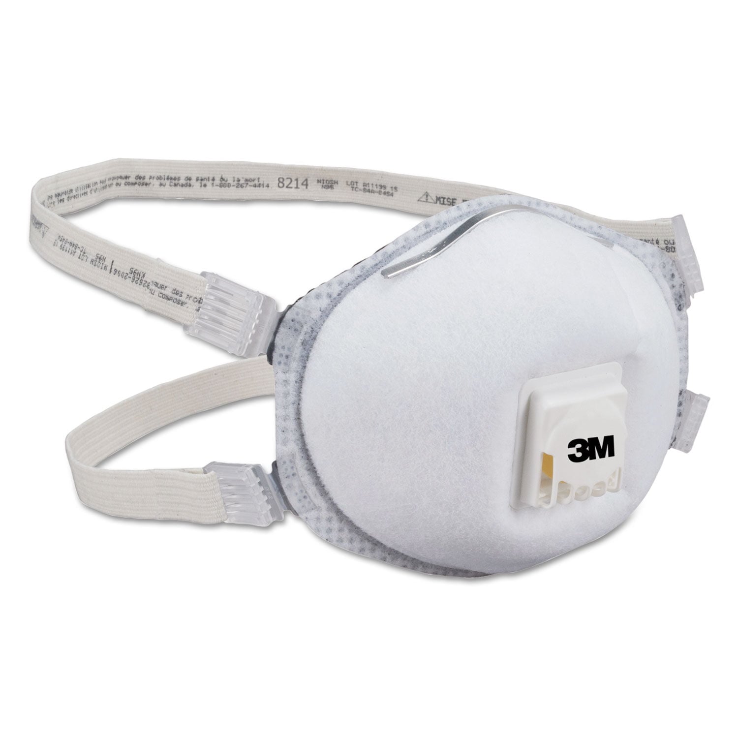 Respirador N95 8214 para Partículas 3M™