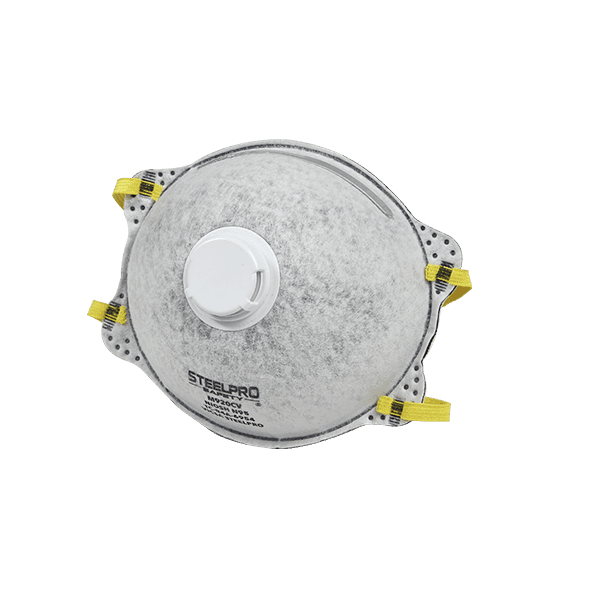 Respirador Descartable M920CV c/Válvula - Steelpro