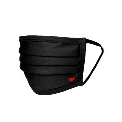 Mascarilla 3M Reutilizable Negro 36 Paquetes/Caja - 3M