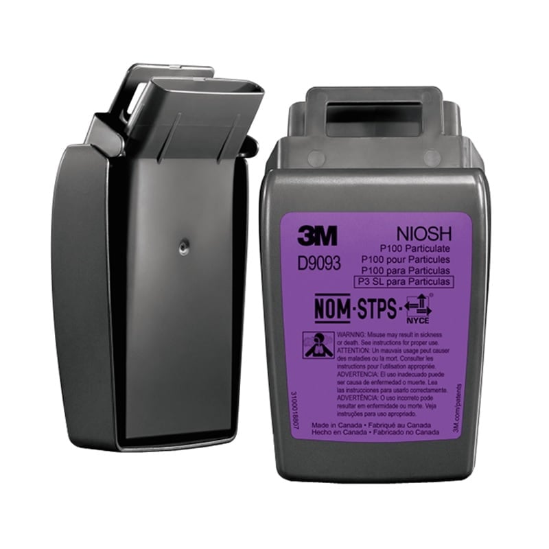 Filtro 3M D9093 Secure Click Carcasa Dura - 3M