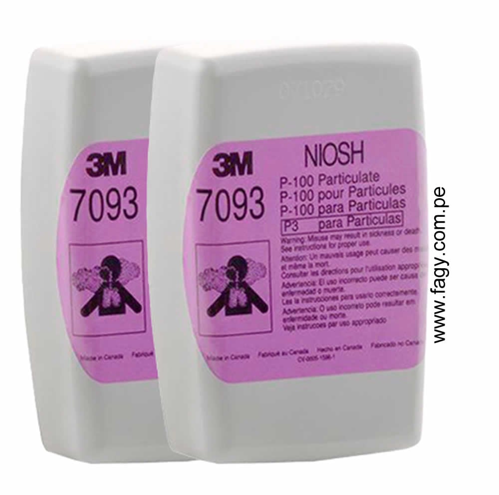 Filtro 3M 7093 P100 - 3M