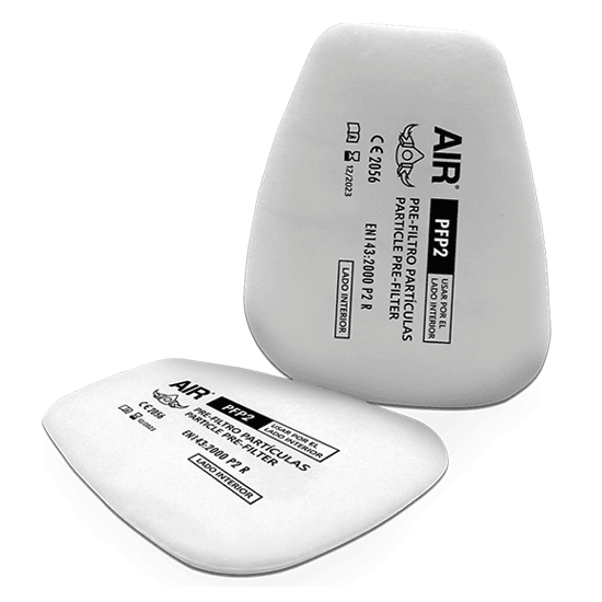 Prefiltro Air PFP2 Para Particulas - Air Safety
