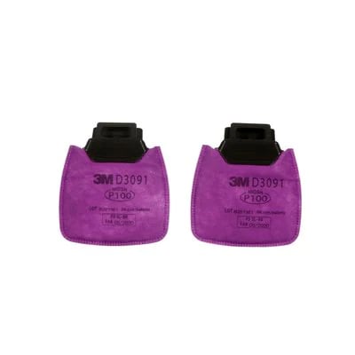 Filtro De Particulas P100 3M™ Secure CLICK™ D3091 - 3M