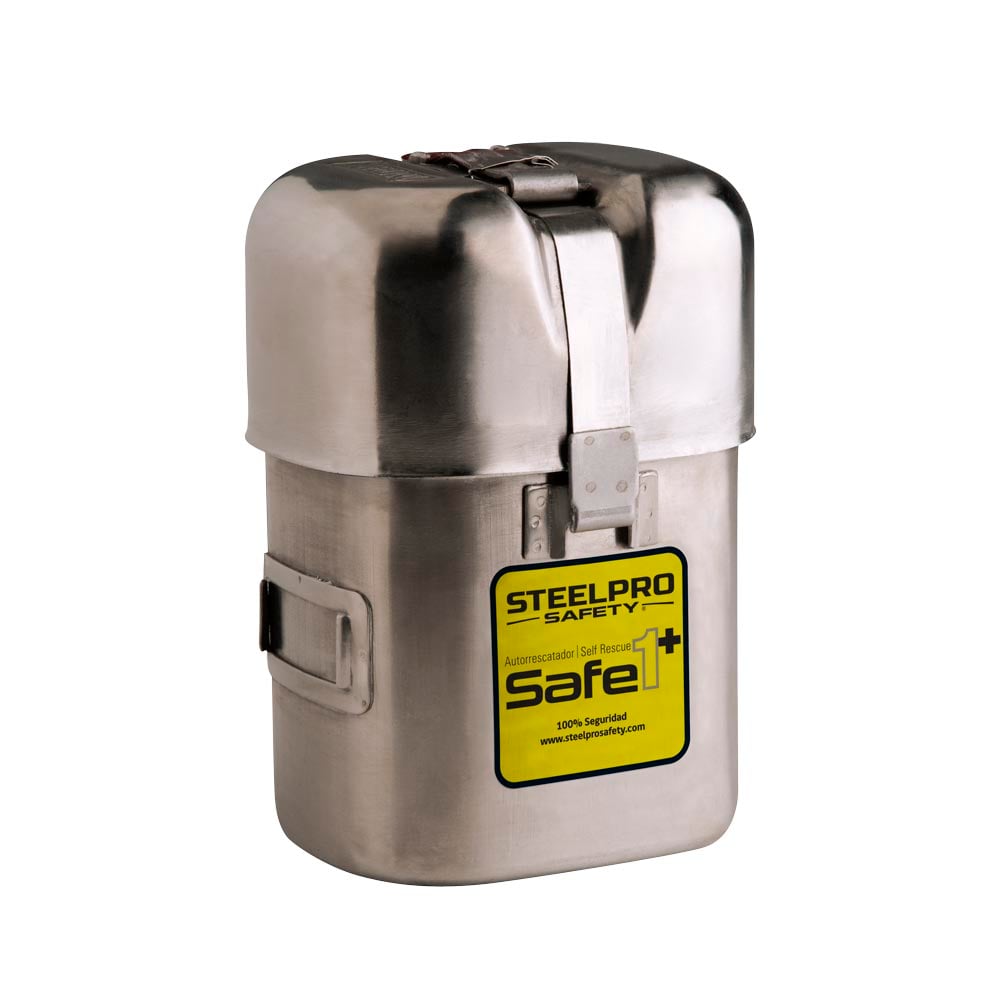 Autorescatador Safe 1 Steelpro
