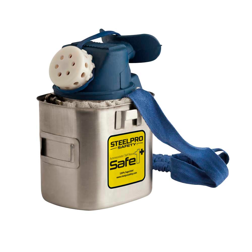 Autorescatador Safe 1 Steelpro
